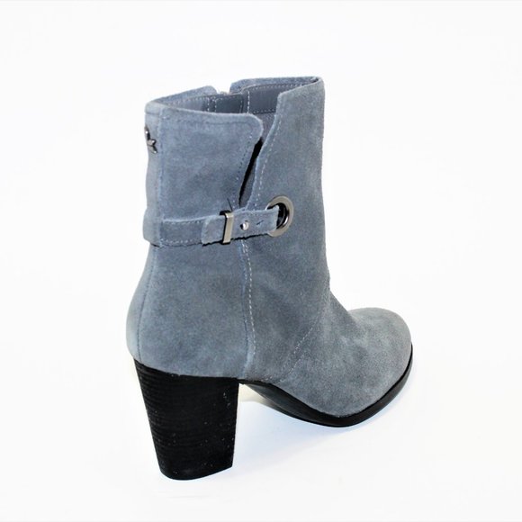Koolaburra by UGG Samiah Ankle Boots Grey Women's 9.5 - Picture 5 of 10